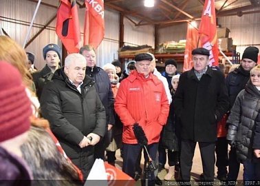 Тульский обком отправил гуманитарный груз детям Донбасса и Луганщины