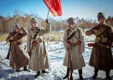 Газета "Правда". К 100-летию Волочаевской операции