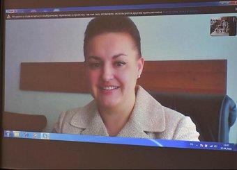 Тульские пионеры пообщались с космонавтом Еленой Серовой