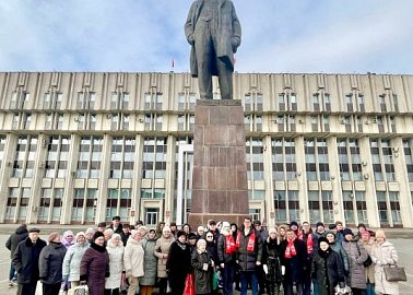 День памяти В.И. Ленина прошел в Тульской области