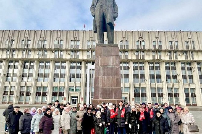 День памяти В.И. Ленина прошел в Тульской области