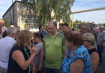 Жители Кимовска высказались против "пенсионной реформы"