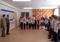 В Ефремове стартовал приём в пионеры, посвящённый 101-ой годовщине со дня основания Всесоюзной пионерской организации В Ефремове стартовал приём в пионеры, посвящённый 101-ой годовщине со дня основания Всесоюзной пионерской организации