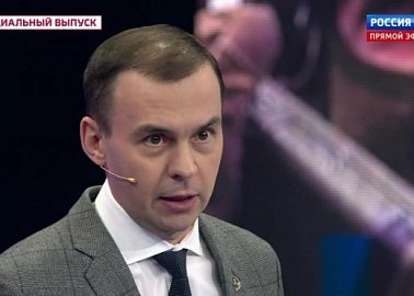 Юрий Афонин в эфире «России-1»: Вернуть на карту страны славное имя «Сталинград» сегодня нужно как никогда