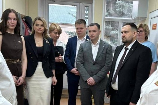 Депутаты Тульской городской Думы оказали помощь военному госпиталю