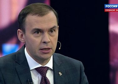 Юрий Афонин в эфире «России-1»: Слова Ленина «Политика – это концентрированная экономика» и сегодня остроактуальны