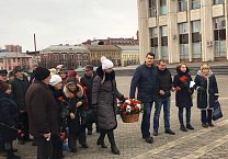  «Ленин - жил, Ленин – жив…». Тульские коммунисты почтили память     вождя