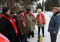 В районах Тульской области почтили память В.И. Ленина