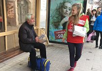 Пикеты на проспекте Ленина