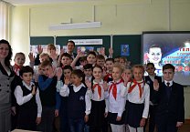 Тульские пионеры пообщались с космонавтом Еленой Серовой