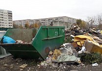 Ситуация с вывозом мусора в Алексине становится катастрофической Ситуация с вывозом мусора в Алексине становится катастрофической