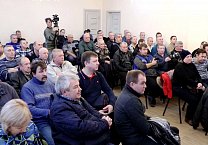 Олег Лебедев провел встречу с водителями скорой помощи в Рязани Олег Лебедев провел встречу с водителями скорой помощи в Рязани