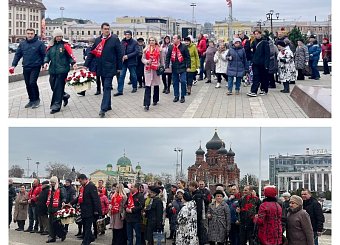 Тульская область отметила 108-ю годовщину Великого Октября Тульская область отметила 108-ю годовщину Великого Октября