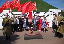 День Победы в Веневе