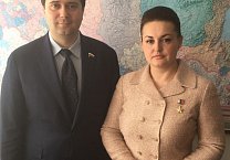 Тульские пионеры пообщались с космонавтом Еленой Серовой