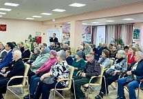 В Тульской области прошло торжественное собрание в честь 80-летия Великой Победы