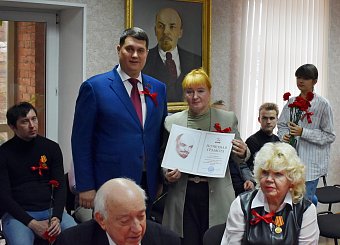 На круглом столе в Туле, посвященном годовщине Великого Октября, выступили Николай Арефьев и Сергей Удальцов