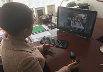 Тульские пионеры пообщались с космонавтом Еленой Серовой