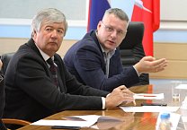 Председатель комитета по местному самоуправлению, руководитель фракции КПРФ в Тульской областной Думе Алексей Лебедев провел очередное заседание комитета Председатель комитета по местному самоуправлению, руководитель фракции КПРФ в Тульской областной Думе Алексей Лебедев провел очередное заседание комитета