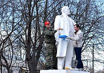 Субботник в рабочем поселке