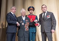 Депутаты фракции КПРФ в Тульской областной Думе приняли участие в торжественном собрании, посвященном Дню Победы Депутаты фракции КПРФ в Тульской областной Думе приняли участие в торжественном собрании, посвященном Дню Победы