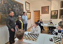 В Новомосковске прошел ежегодный детский шахматный турнир в честь Героя Социалистического Труда, экс-губернатора Тульской области В.А. Стародубцева
