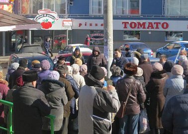 Олег Лебедев провел очередную массовую встречу с жителями города Тулы.
