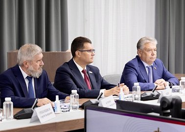Первый секретарь Тульского обкома КПРФ Алексей Лебедев принял участие в заседании Совета региональных отделений политических партий