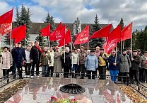 В Тульской области прошли мероприятия, посвященные Дню рождения Комсомола