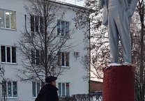В Тульской области прошли мероприятия, посвященные памяти В.И. Ленина