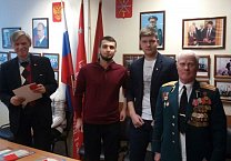 В Тульской области прошли мероприятия  в честь 100-летия образования Красной Армии