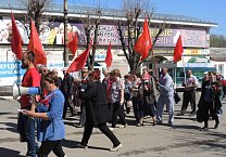 Первомай в Богородицке