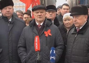 ЛНР. Гуманитарная помощь КПРФ доставлена на первую линию фронта