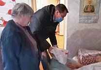 Алексей Лебедев поздравил ветеранов