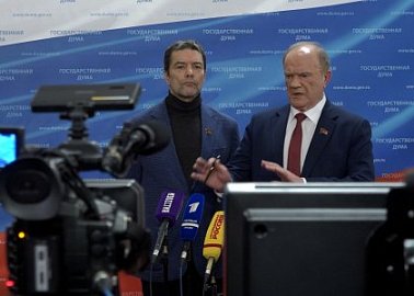 Комментарий Г.А. Зюганова на прямую линию и пресс-конференцию «Итоги года с Владимиром Путиным»