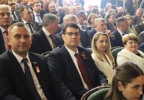 Депутаты фракции КПРФ в Тульской областной Думе приняли участие в торжественном собрании, посвященном Дню Победы Депутаты фракции КПРФ в Тульской областной Думе приняли участие в торжественном собрании, посвященном Дню Победы