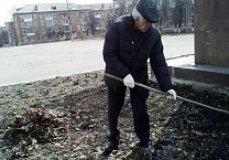 В Богородицке почтили память В.И. Ленина В Богородицке почтили память В.И. Ленина