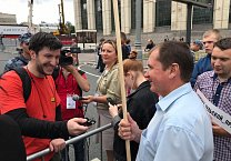 Союзы журналистов России и Москвы, члены Совета по правам человека России, известные правозащитники и общественные деятели потребовали освободить газету "Тульская правда" Союзы журналистов России и Москвы, члены Совета по правам человека России, известные правозащитники и общественные деятели потребовали освободить газету "Тульская правда"