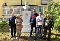 Забота о памятниках советской эпохи – важнейшее направление деятельности тульских коммунистов Забота о памятниках советской эпохи – важнейшее направление деятельности тульских коммунистов