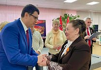 В Тульской области прошло торжественное собрание в честь 80-летия Великой Победы