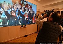 КПРФ - Партия Победы! 14 февраля в режиме видеоконференции прошло Всероссийское торжественное собрание, посвященное тридцатилетию КПРФ КПРФ - Партия Победы! 14 февраля в режиме видеоконференции прошло Всероссийское торжественное собрание, посвященное тридцатилетию КПРФ
