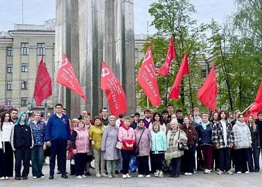 Город-герой Тула принял эстафету «Наша Великая Победа»
