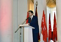 100-летие Красной Армии и 25-летие воссоздания Компартии 100-летие Красной Армии и 25-летие воссоздания Компартии