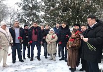 Коммунисты Тульской области почтили память народного Губернатора Тульской области В.А. Стародубцева