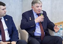 «Любить Родину! Учиться у поколения-победителей!». Г.А. Зюганов выступил по видеосвязи перед новгородскими студентами и преподавателями
