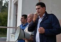 В Болохово прошел митинг против антинародной пенсионной «реформы»