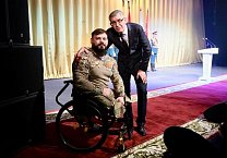 Депутаты фракции КПРФ в Тульской областной Думе Алексей Лебедев и Светлана Белоус приняли участие в торжественном мероприятии, посвященном Дню защитника Отечества Депутаты фракции КПРФ в Тульской областной Думе Алексей Лебедев и Светлана Белоус приняли участие в торжественном мероприятии, посвященном Дню защитника Отечества