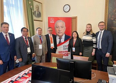 Штаб группы «Красный контроль» посетили иностранные наблюдатели