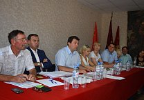 Коммунисты Тульской области вновь единогласно избрали Олега Лебедева своим лидером