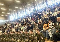 «Любить Родину! Учиться у поколения-победителей!». Г.А. Зюганов выступил по видеосвязи перед новгородскими студентами и преподавателями